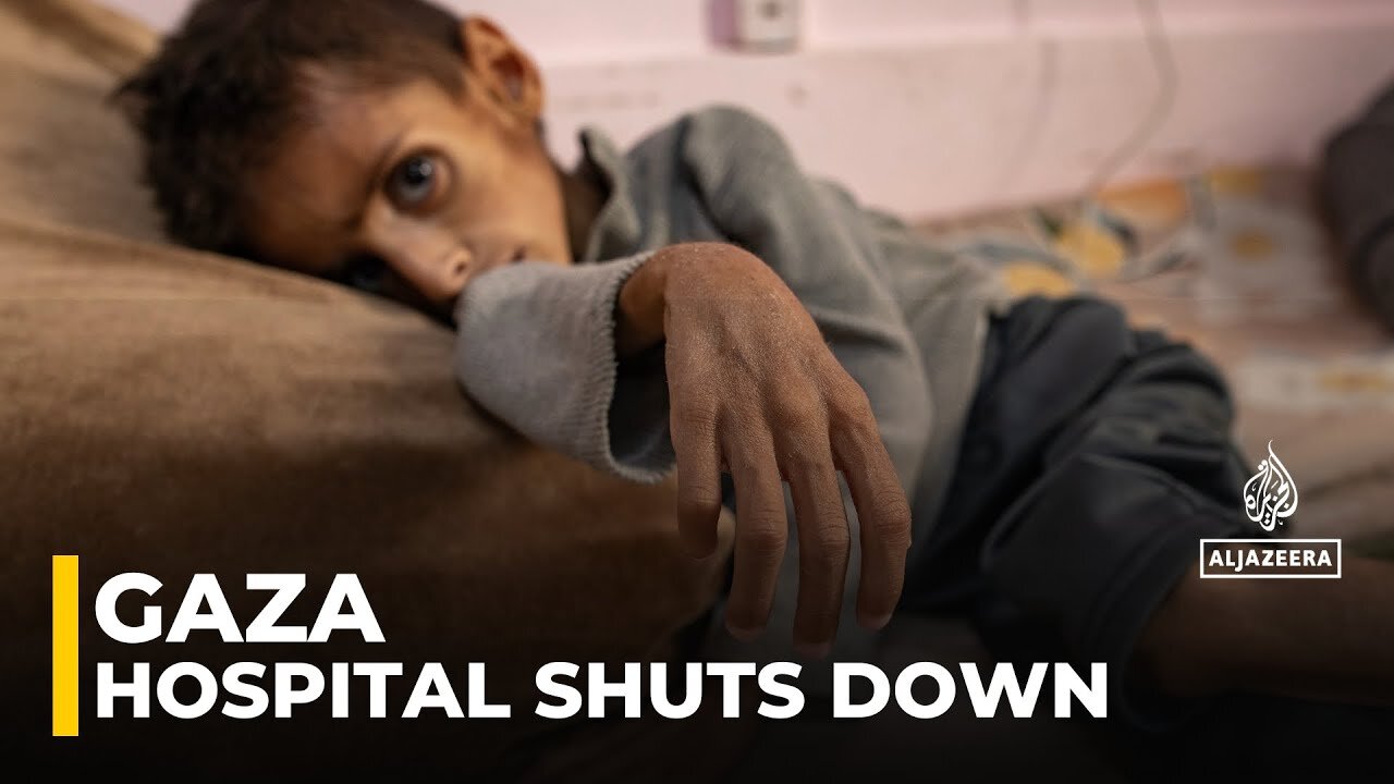 Gaza_s Al Awda Hospital goes out of service for the first time in 600 days of war