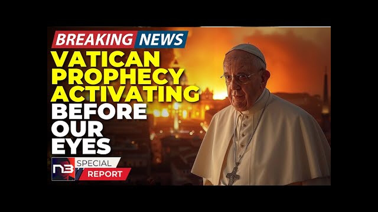 Breaking: The Chilling Connection Between Pope's Death And Powerful Globalist's Sudden Exit