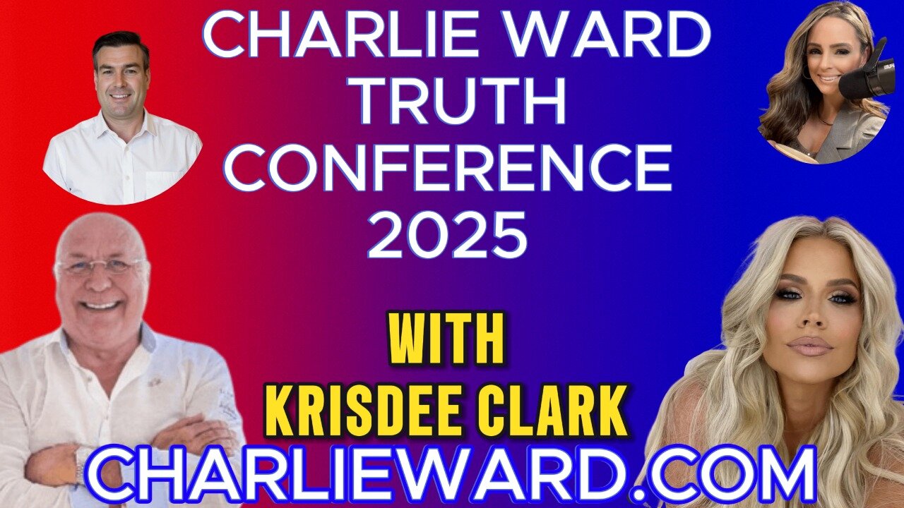 CHARLIE WARD TRUTH CONFERENCE 2025 WITH KRISDEE CLARK