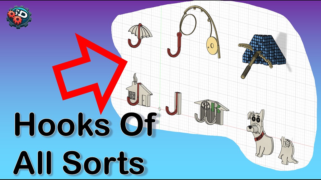 Hooks Of All Sorts (bonus: Epic Anthem To Hook Making. Serioisly)