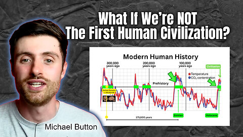 Michael Button: What If We’re NOT The First Human Civilization?