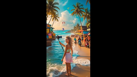 "Exploring Goa: Beaches, Food & Hidden Gems | Ultimate Travel Vlog!"