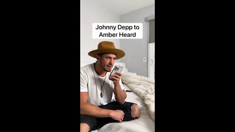 Jhonny Depp To Amber Heard