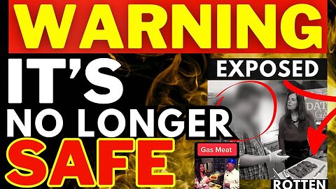 "Unmasked: The Hidden Truth About Gassed Meat Majority are Unaware Of!"