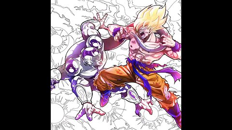Goku vs Vegeta