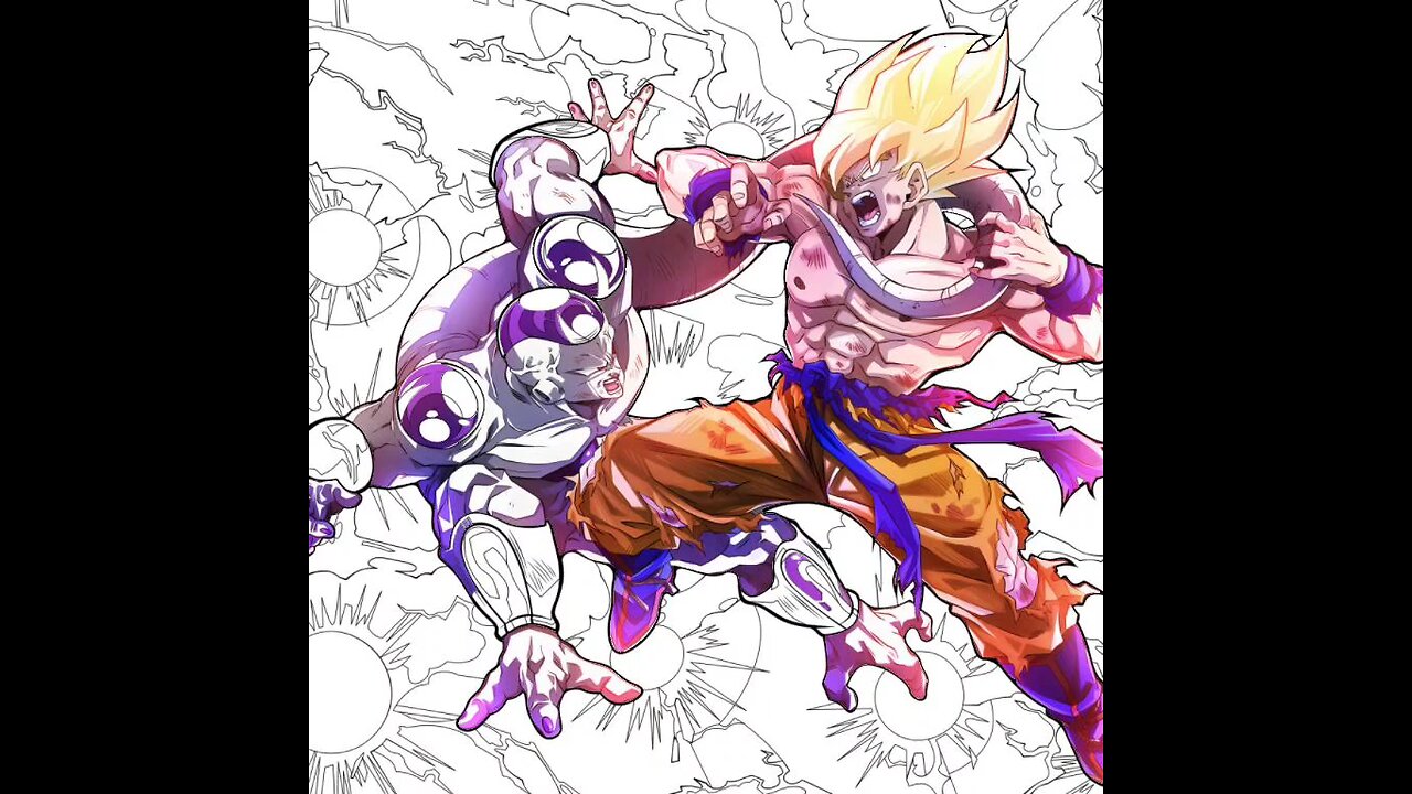 Goku vs Vegeta