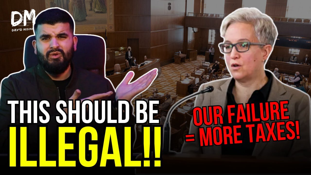Oregon Democrats Ignore Spending Problems, Push For More Property Taxes!