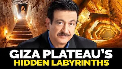 There’s a Labyrinth Under the Pyramids—And They’ve Been Hiding It | Patrica Cori