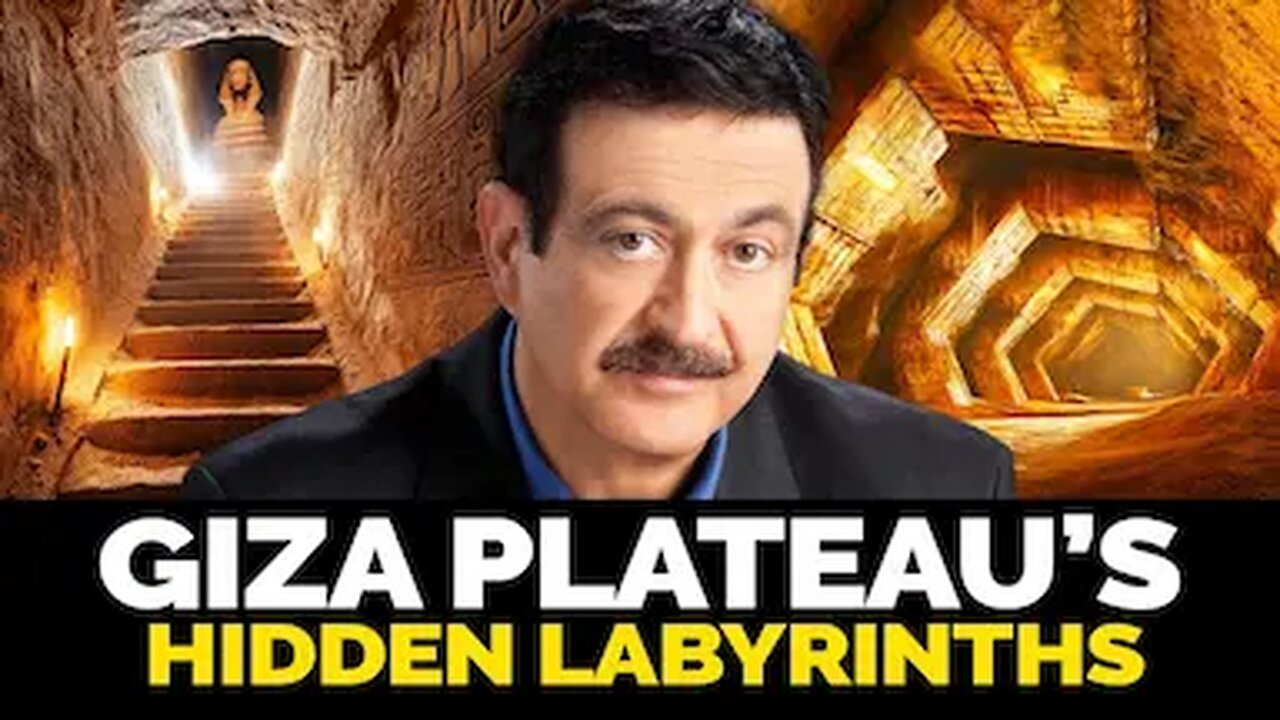 There’s a Labyrinth Under the Pyramids—And They’ve Been Hiding It | Patrica Cori