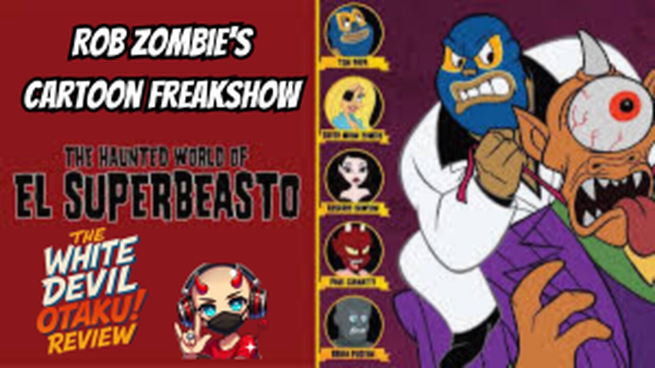 "El Superbeasto: Rob Zombie’s Horny, Gory Cartoon Chaos Reviewed!"