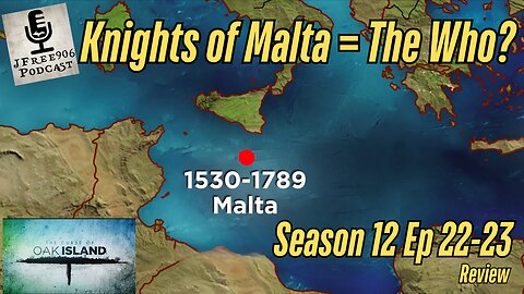 Amazingly Yes! The Knights Of Malta Could Be The Treasure Depositors!
