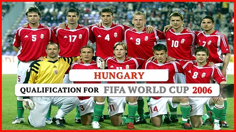 Hungary - Qualification for FIFA World Cup 2006