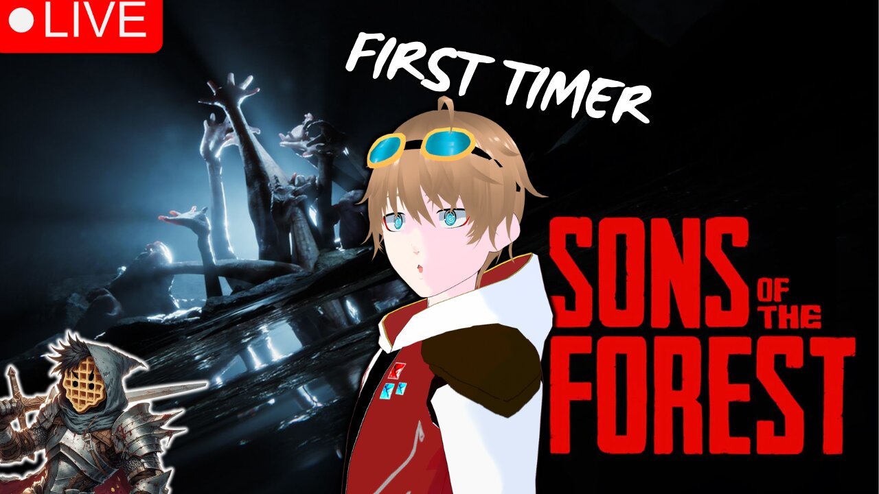 SONS OF THE FOREST for the First Time! Part 4