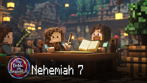 Nehemiah 7 – A Census of Restoration | The Bible on BrainRot