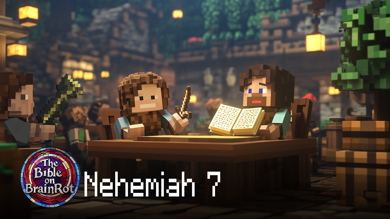 Nehemiah 7 – A Census of Restoration | The Bible on BrainRot
