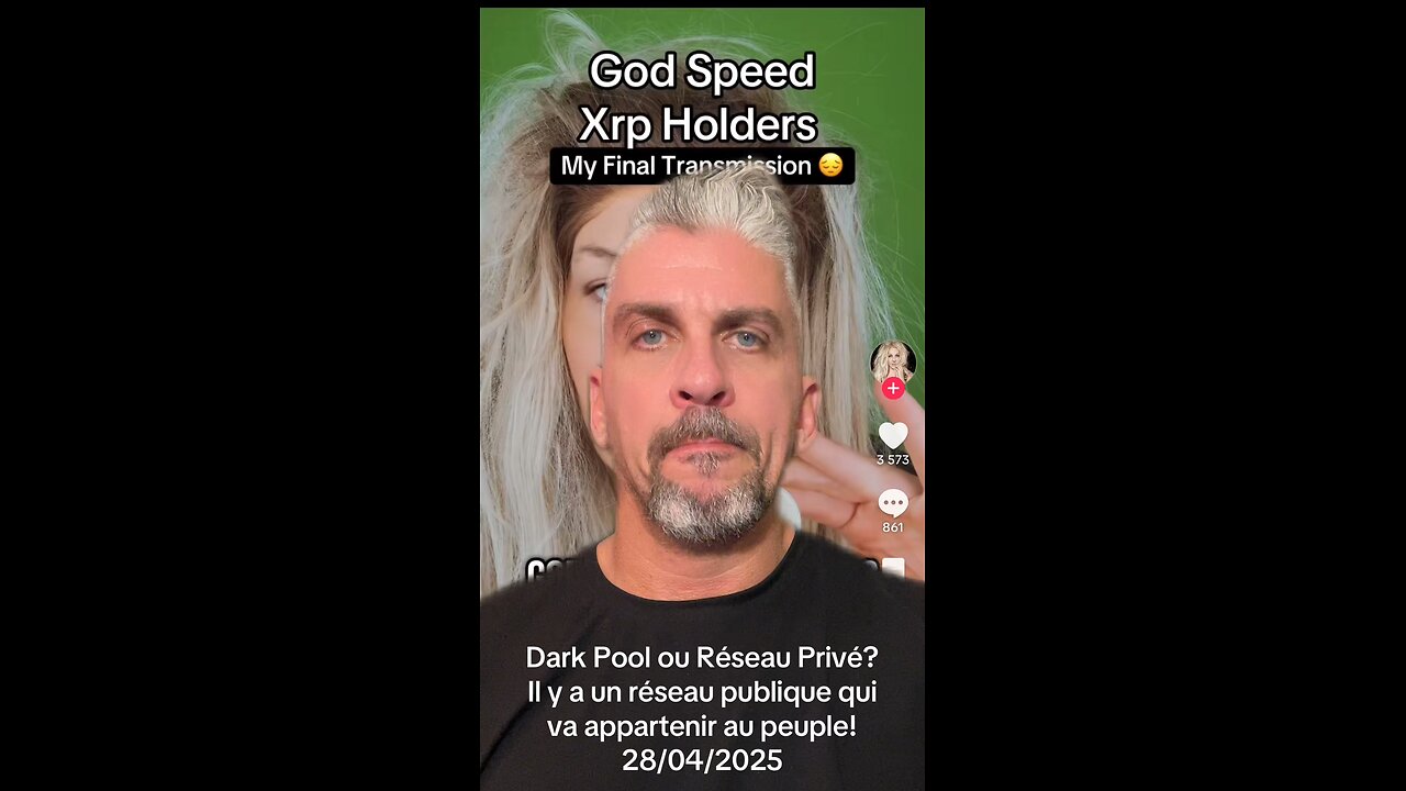 Dark pool ou réseau privé? Il n’y a qu’un réseau publique et il appartient au peuple! 28/04/2025