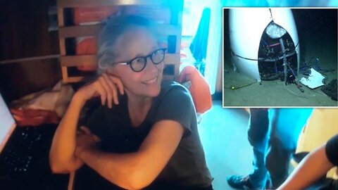 Oceangate CEO’s wife asks chilling question after Titan submersible implosion