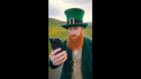The Leprechaun's Voice Changer #SoraAI #AIVideo #VoiceChanger #LeprechaunLife #IrishComedy