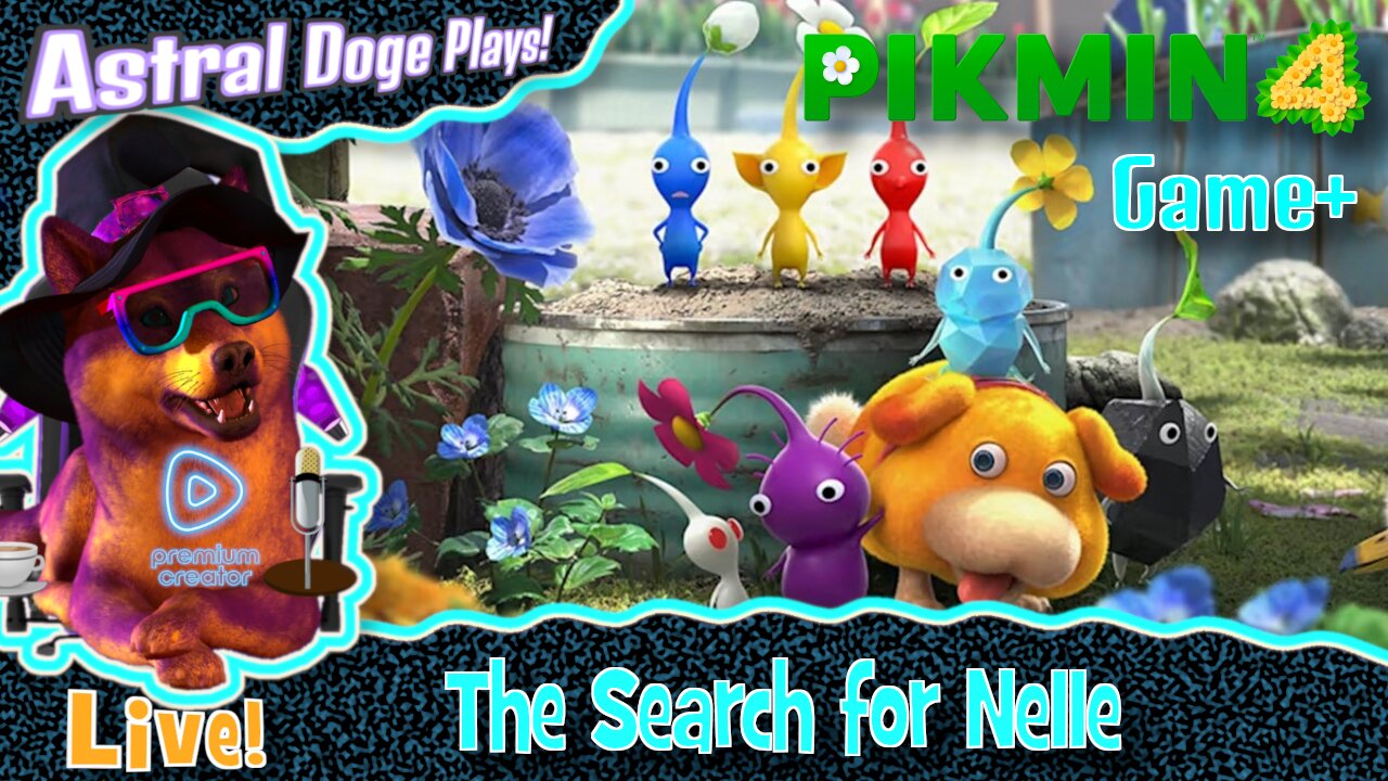 Pikmin 4 ~LIVE!~ The Search for Nelle