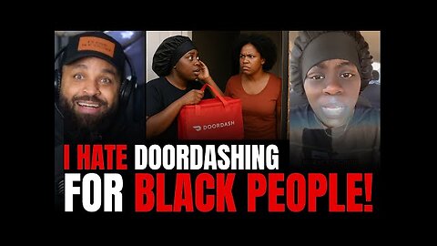 Black Doordasher Shares Horror Stories of delivering food for Black People...