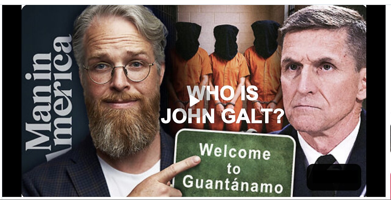MAN IN AMERICA W/ WHEN WILL THE ARRESTS BEGIN?! w/ General Michael Flynn. 24K TALIBAN IN USA. SGANON