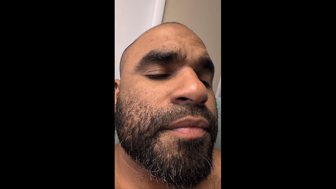 I feel rested not ready.
