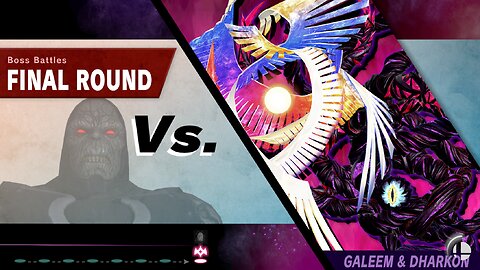 Darkseid (Kazuya) vs SSBU Boss Battles 9.9 Difficulty Quickie -By Xecho88