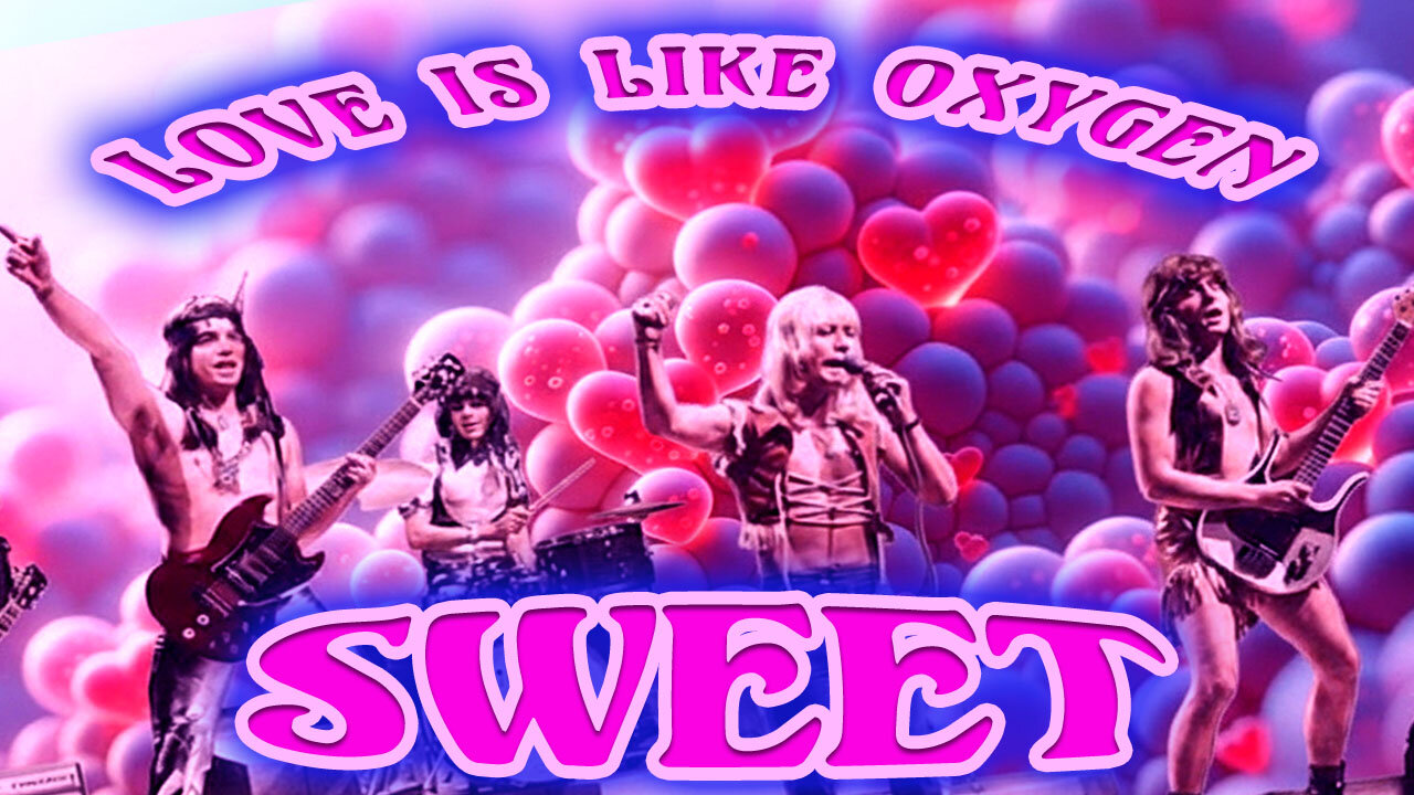 Sweet - Love Is Like Oxygen - Karaoke