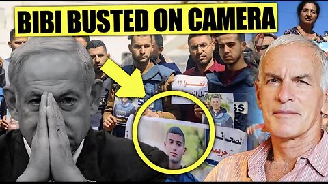 JUST IN: Netanyahu gets BUSTED ON TAPE as Journalists HAVOC BREAKS LOOSE