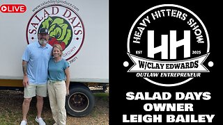 HEAVY HITTERS W/ SALAD DAYS OWNER: LEIGH BAILEY