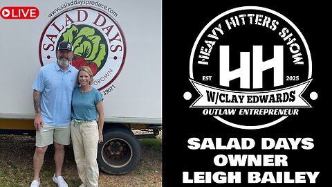 HEAVY HITTERS W/ SALAD DAYS OWNER: LEIGH BAILEY