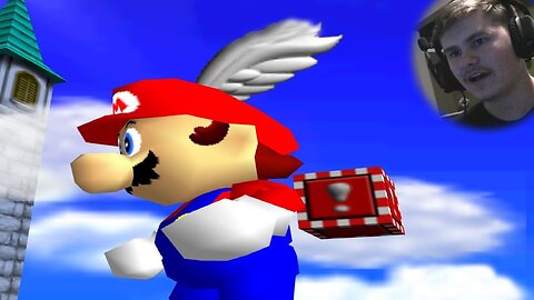 GETTING THE FLIGHT CAP! | Super Mario 64 - Part 2 (11/4/2020)