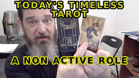 Today's Timeless Tarot Inactivity Leads to Progress