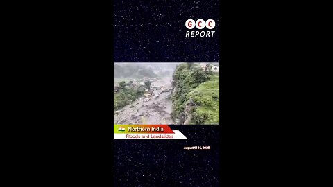 #India #HimachalPradesh #JammuAndKashmir #flood #landslide #naturaldisaster #climate