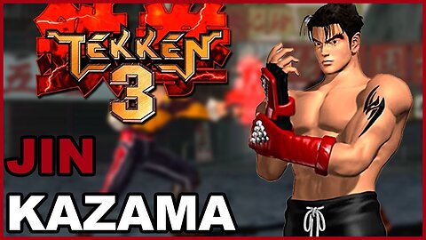 Tekken 3 - Jin - Arcade