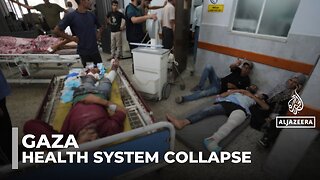 Gaza's collapsing healthcare system: Doctors make difficult decisions about who to treat