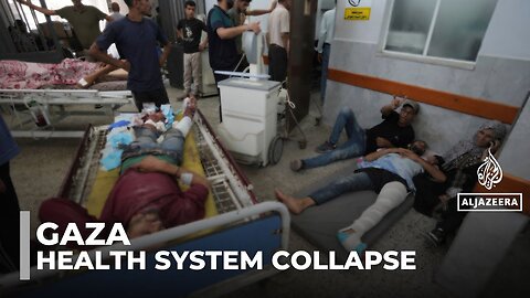 Gaza's collapsing healthcare system: Doctors make difficult decisions about who to treat