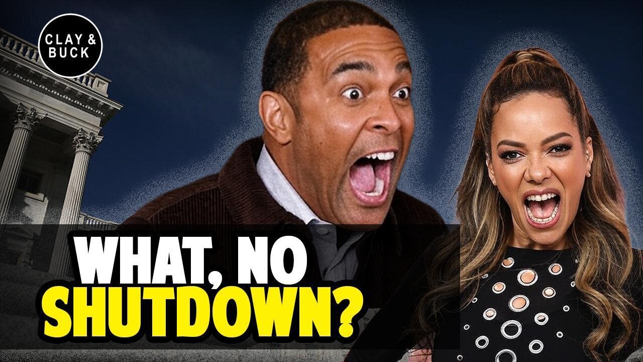 Don Lemon & Sunny Hostin Furious at Democrats for Giving In