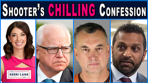 Shooter’s Confession BLAMES Top Official as Trump ERUPTS over Epstein
