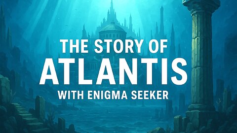 The Occult Rejects - The Story of Atlantis w/ Enigma Seeker