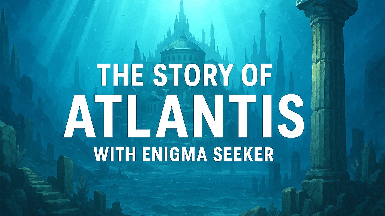 The Occult Rejects - The Story of Atlantis? w/ Enigma Seeker
