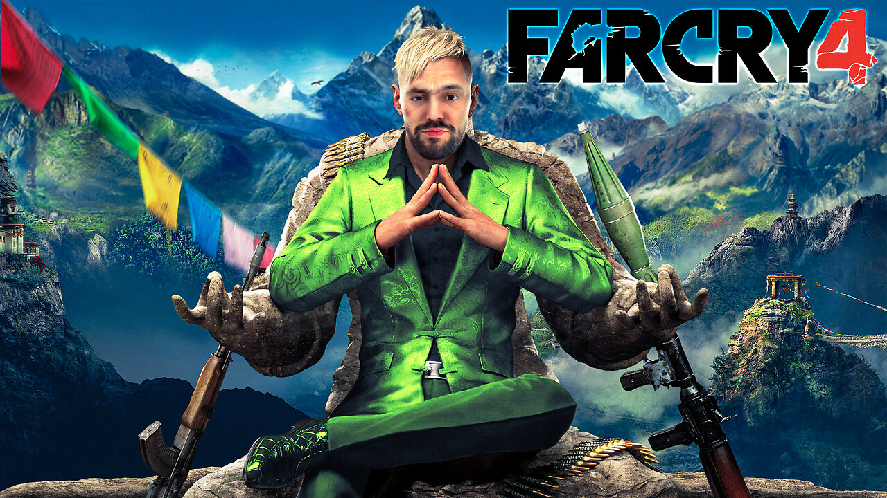 MONDAY | FarCry 4| Campaign Playthrough | O'HELL LIVE | Part 2