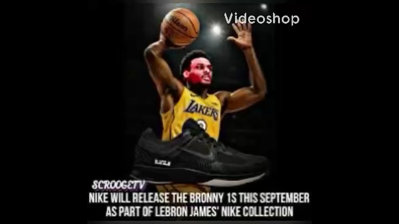 Nike to release bronny 1”s ?😂😂😂😂😂😂