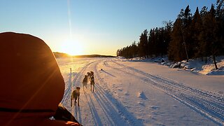 Witness the incredible beauty of Yellowknife, Canada