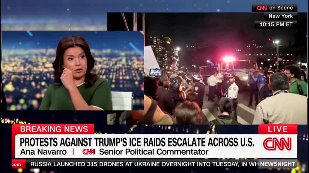 Navarro: ‘I’ve Seen More Violence at a Best Buy on a Black Friday’ than I Have at the L.A. Riots
