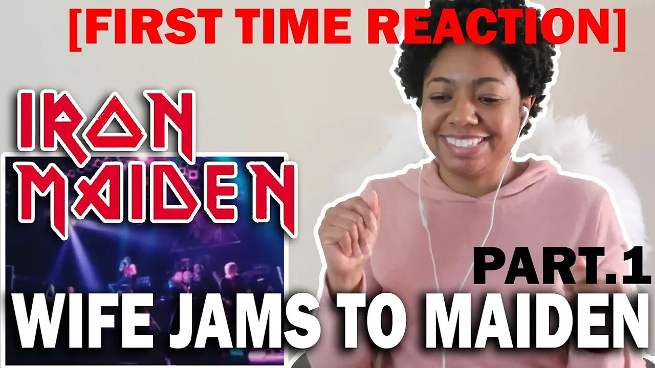 Tasha Reacts to Iron Maiden – Hallowed Be Thy Name