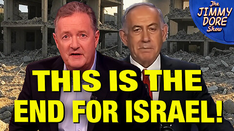 Piers Morgan Turns On Israel!