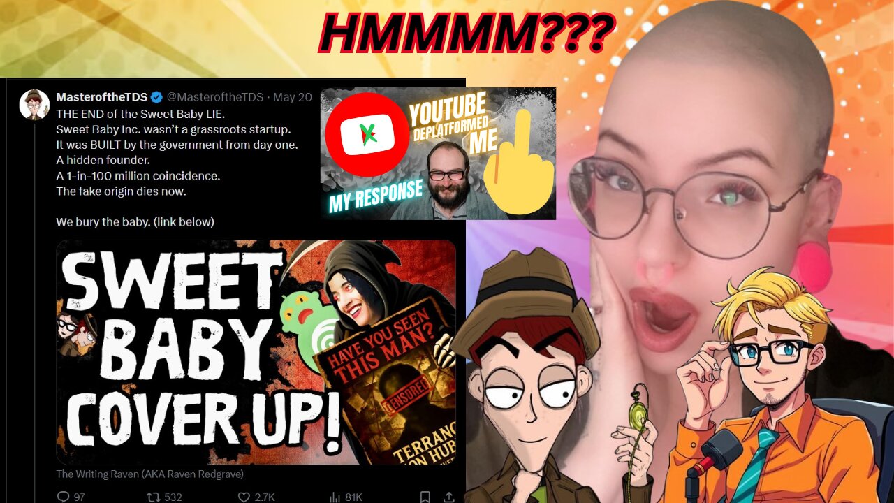 THE END of the SWEET BABY LIE: Created by the government, Ryan Roger already successful on Rumble!