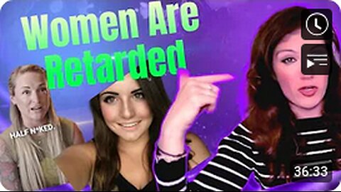 Women Are Retarded (Comedy) By Leonarda Jonie
