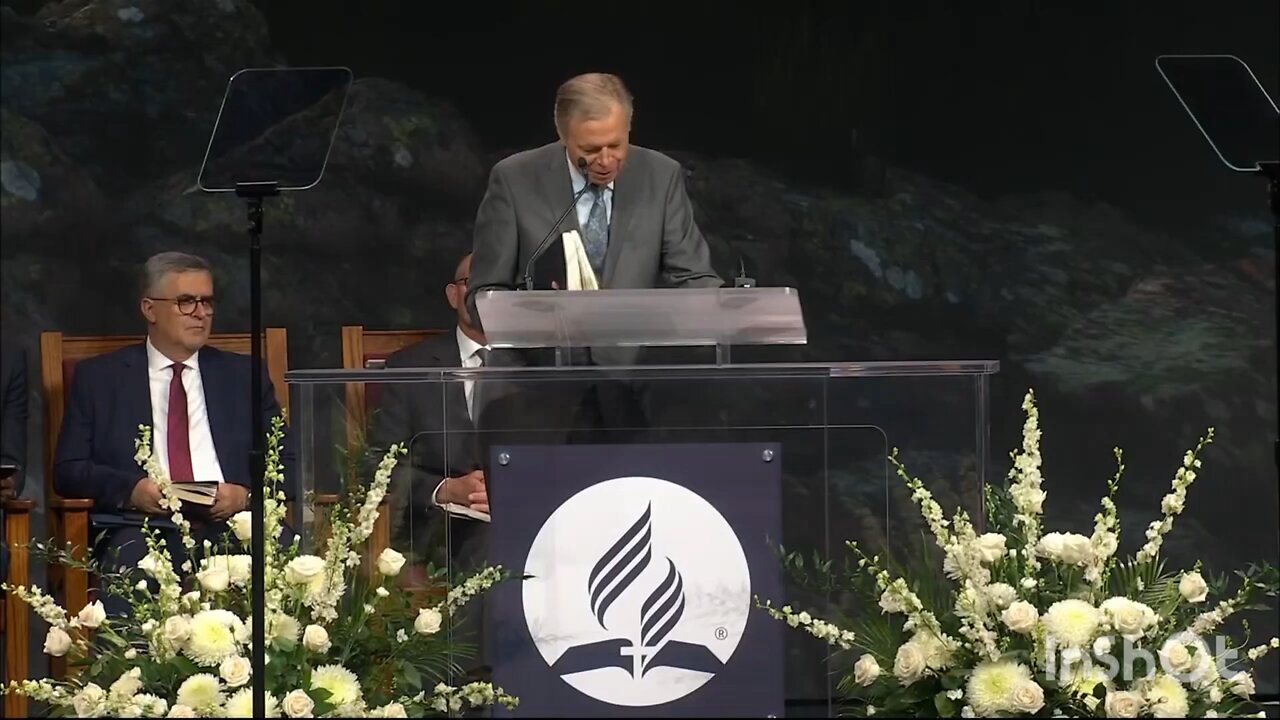 Powerful sermon @Gc session 2025!